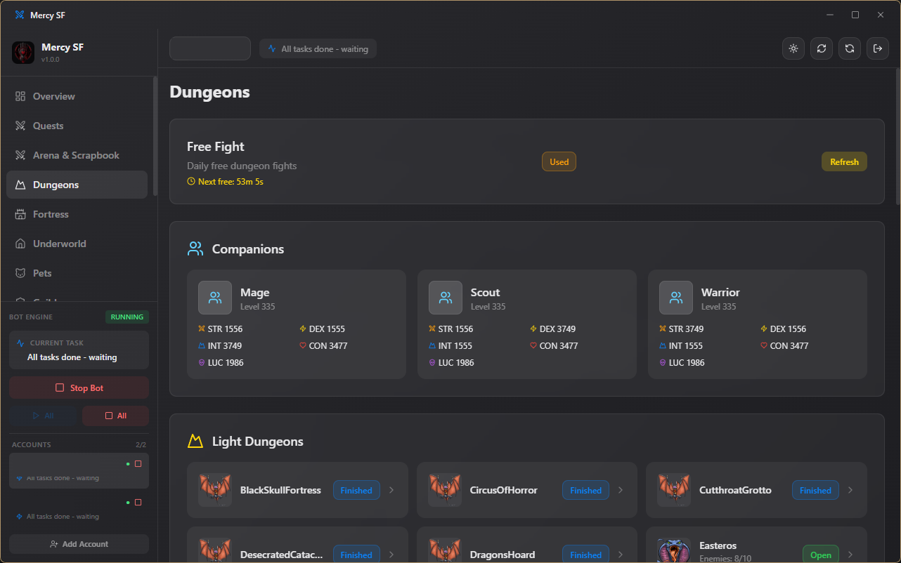 Dungeons