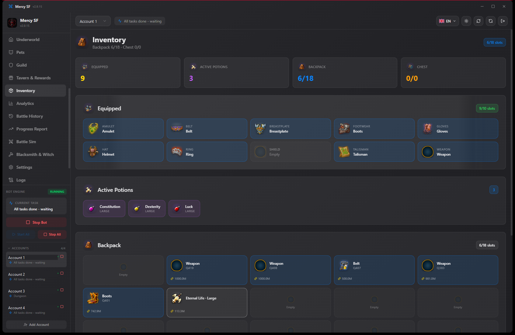 Inventory