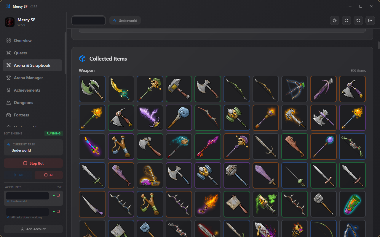 Scrapbook collection